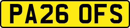 PA26OFS