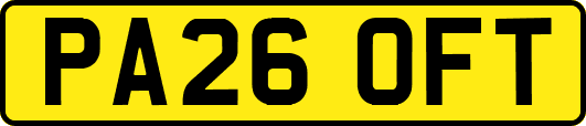 PA26OFT