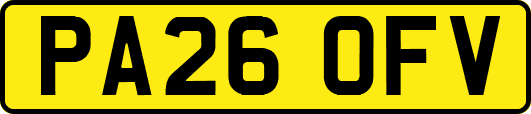 PA26OFV