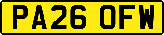 PA26OFW