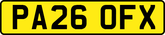 PA26OFX