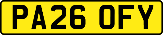 PA26OFY