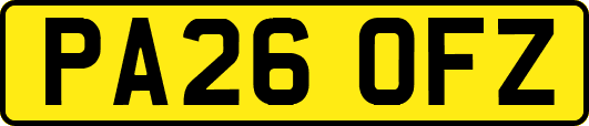PA26OFZ