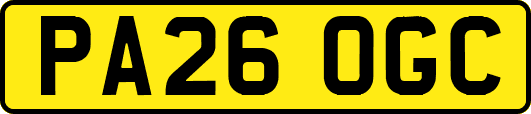PA26OGC