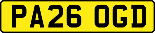 PA26OGD