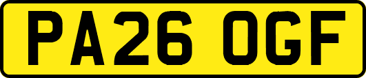 PA26OGF