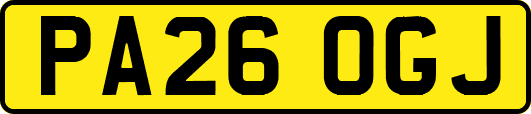 PA26OGJ