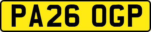 PA26OGP