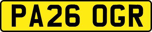PA26OGR
