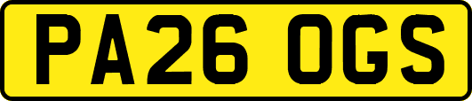 PA26OGS