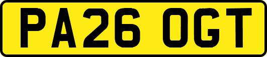 PA26OGT