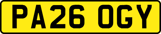 PA26OGY