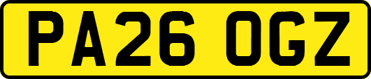 PA26OGZ