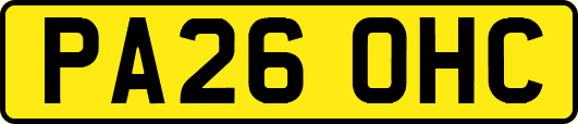 PA26OHC