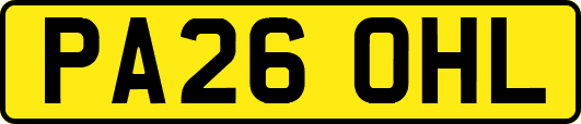 PA26OHL