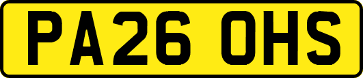 PA26OHS