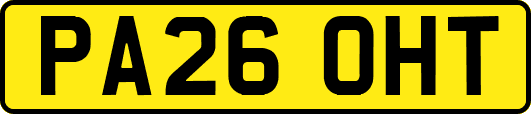 PA26OHT