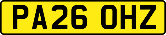 PA26OHZ
