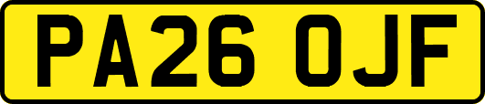 PA26OJF