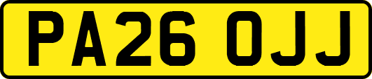 PA26OJJ