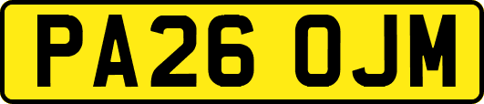 PA26OJM