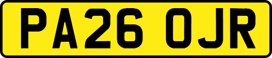 PA26OJR