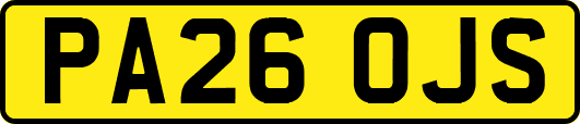 PA26OJS