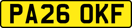 PA26OKF