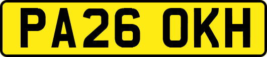 PA26OKH