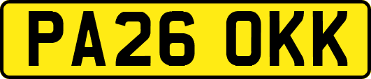PA26OKK