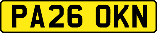 PA26OKN
