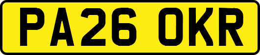PA26OKR