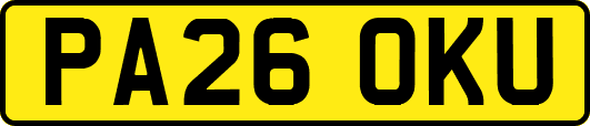 PA26OKU