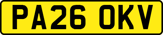 PA26OKV