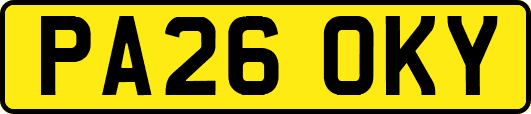 PA26OKY
