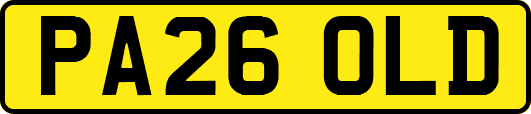 PA26OLD