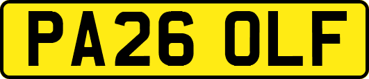 PA26OLF