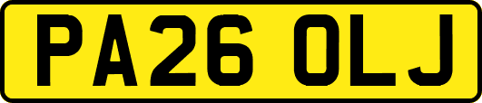 PA26OLJ