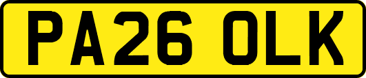 PA26OLK