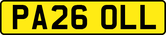 PA26OLL