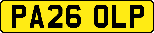 PA26OLP