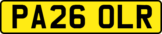 PA26OLR