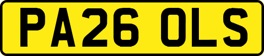 PA26OLS