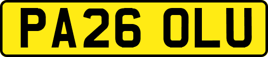 PA26OLU