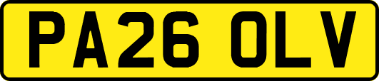 PA26OLV