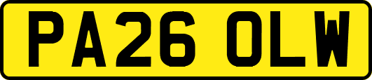 PA26OLW