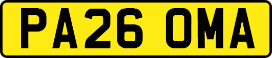 PA26OMA