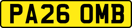 PA26OMB