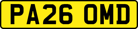 PA26OMD