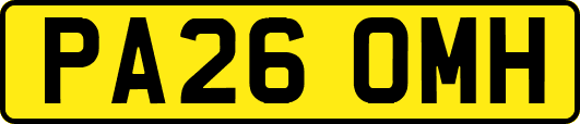 PA26OMH